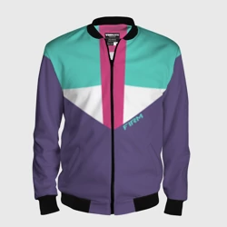 Мужской бомбер 3D Стиль 90 х