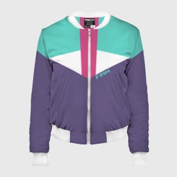 Женский бомбер 3D Стиль 90 х