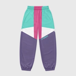 Женские джоггеры оверсайз 3D Стиль 90 х