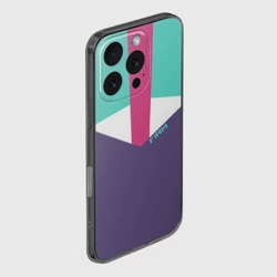 Чехол для iPhone 16 Pro силиконовый с защитой камеры Стиль 90 х - фото 2