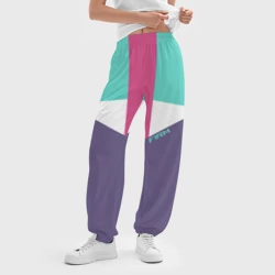 Женские джоггеры оверсайз 3D Стиль 90 х - фото 2