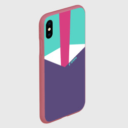 Чехол для iPhone XS Max матовый Стиль 90 х - фото 2