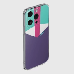 Чехол для iPhone 15 Pro Max силиконовый с защитой камеры Стиль 90 х - фото 2