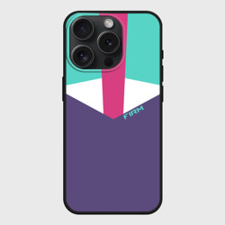 Чехол силиконовый для Apple iPhone 15 Pro матовый Стиль 90 х
