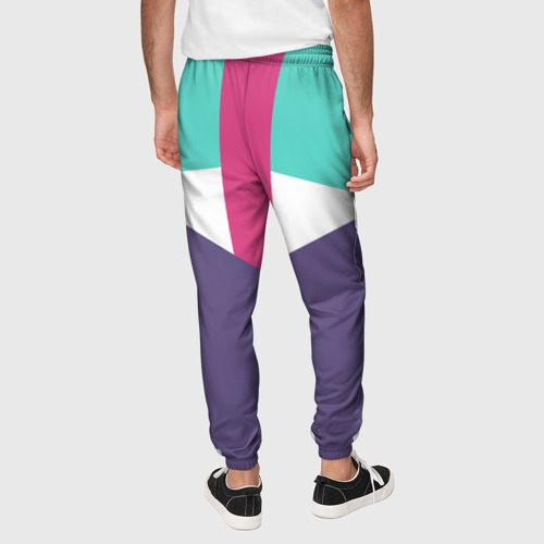 Мужские брюки 3D Стиль 90 х, цвет 3D печать - фото 5