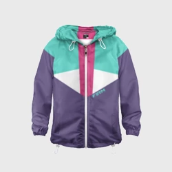 Детская ветровка 3D Стиль 90 х