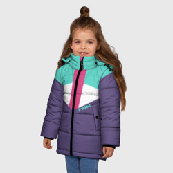 Зимняя куртка для девочек 3D Стиль 90 х - фото 2
