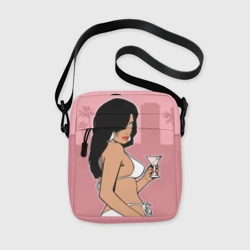 Сумка через плечо 3D GTA VC - Девушка с мартини