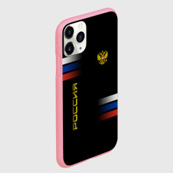 Чехол для iPhone 11 Pro Max матовый Россия - фото 2