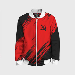Детский бомбер 3D USSR sport