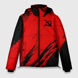 Мужская зимняя куртка 3D USSR sport
