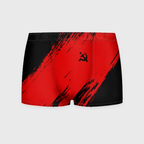 Мужские трусы 3D USSR sport