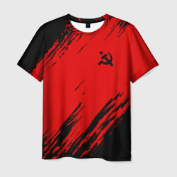 Мужская футболка 3D USSR sport