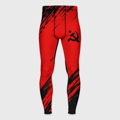 Мужские тайтсы 3D USSR sport