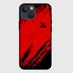 Чехол для iPhone 13 mini USSR sport