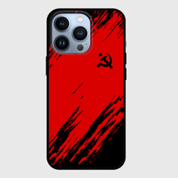 Чехол для iPhone 13 Pro USSR sport