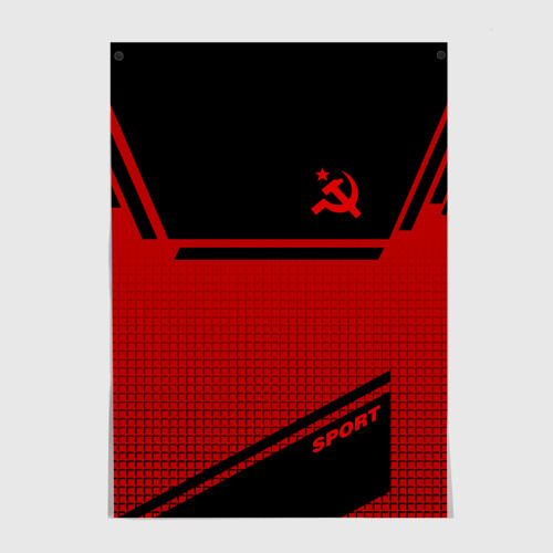 Постер USSR sport