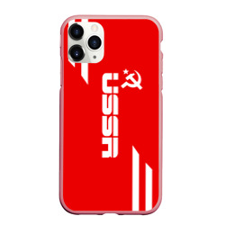 Чехол для iPhone 11 Pro Max матовый USSR sport