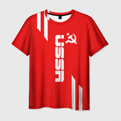 Мужская футболка 3D USSR sport