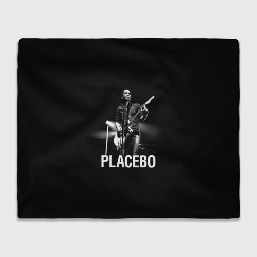 Плед 3D Placebo, цвет 3D (велсофт)