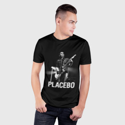 Мужская футболка 3D Slim Placebo - фото 2