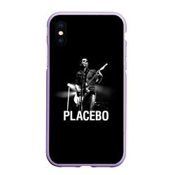 Чехол для iPhone XS Max матовый Placebo