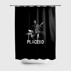 Штора 3D для ванной Placebo