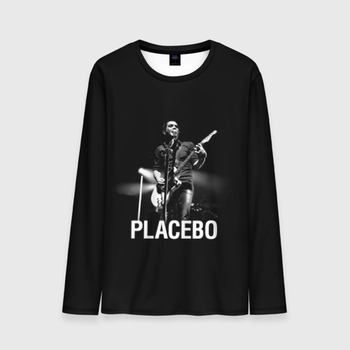 Мужской лонгслив 3D Placebo, цвет 3D печать