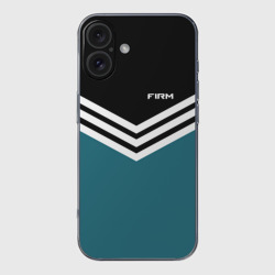 Чехол для iPhone 16 силиконовый с защитой камеры Стиль 90 х