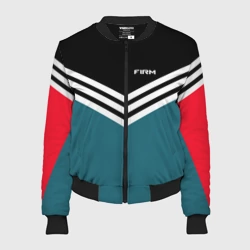 Женский бомбер 3D Стиль 90 х