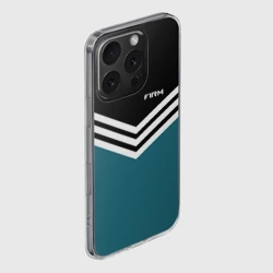 Чехол для iPhone 16 Pro Max силиконовый с защитой камеры Стиль 90 х - фото 2