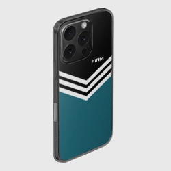 Чехол для iPhone 16 Pro силиконовый с защитой камеры Стиль 90 х - фото 2