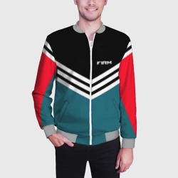 Мужской бомбер 3D Стиль 90 х - фото 2