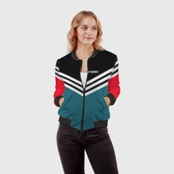 Женский бомбер 3D Стиль 90 х - фото 2