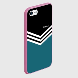 Чехол для iPhone 5/5S матовый Стиль 90 х - фото 2