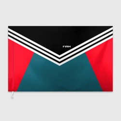 Флаг 3D Стиль 90 х