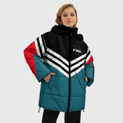 Женская зимняя куртка Oversize Стиль 90 х - фото 2