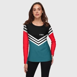 Женский лонгслив 3D Стиль 90 х - фото 2