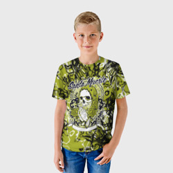 Детская футболка 3D Santa Muerte - фото 2