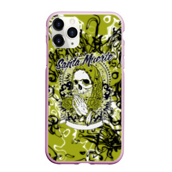 Чехол для iPhone 11 Pro Max матовый Santa Muerte