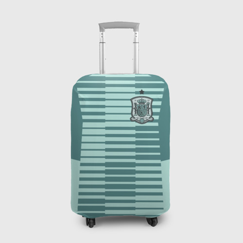 Чехол для чемодана 3D Испания - форма вратаря - ЧМ-2018, цвет 3D печать