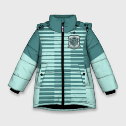 Зимняя куртка для девочек 3D Испания - форма вратаря - ЧМ-2018