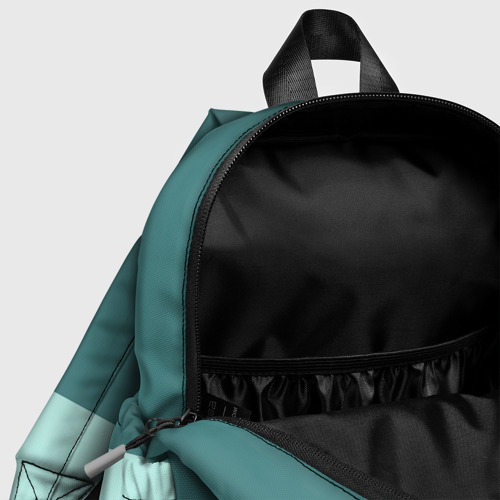 Детский рюкзак 3D с принтом Испания - форма вратаря - ЧМ-2018, фото #4
