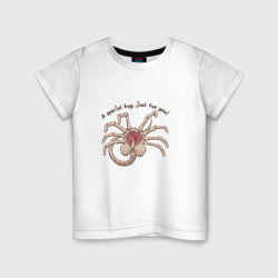 Детская футболка хлопок Facehugger