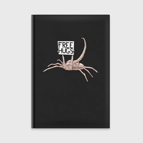 Ежедневник Free hugs