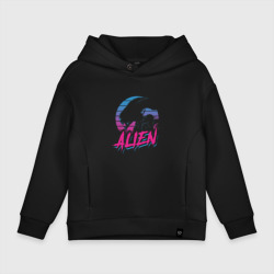 Детское худи Oversize хлопок Alien 80