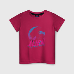 Детская футболка хлопок Alien 80