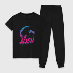 Женская пижама хлопок Alien 80