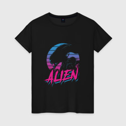 Женская футболка хлопок Alien 80