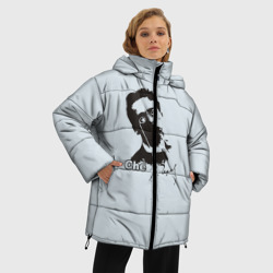 Женская зимняя куртка Oversize Че - Чехов - фото 2